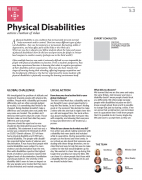 Physical disabilities